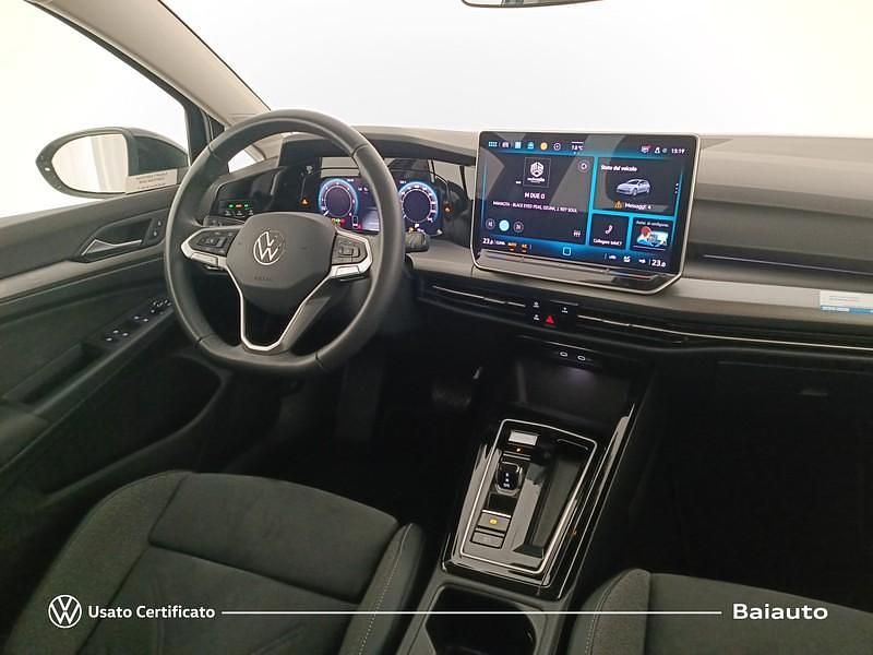 Usata VW Golf VIII Style 150 CV (110 kW) 2025 Nero Berlina