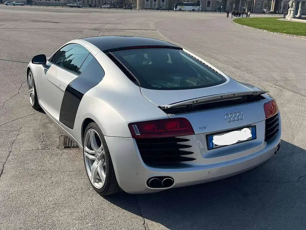 Usata Audi R8 Coupé 420 CV (308 kW) 2007 Argento Coupé