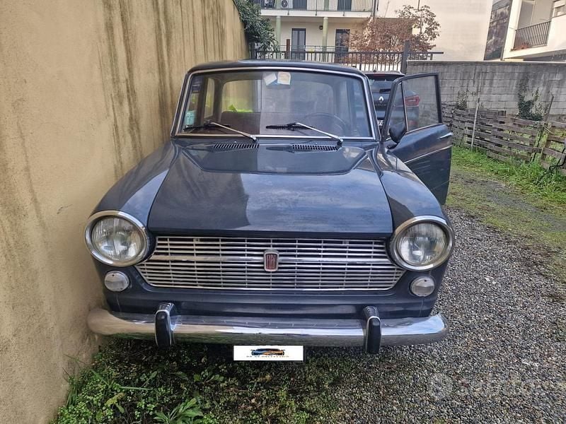 Occasion Fiat 1100R 49 ch (36 kW) 1960 Gris Berline