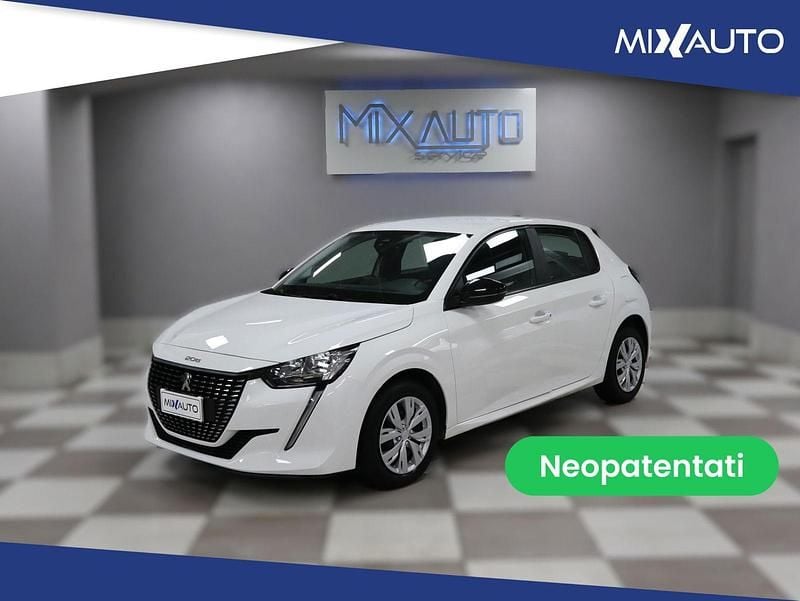Usata Peugeot 208 Active 102 CV (75 kW) 2022 Bianco Utilitaria
