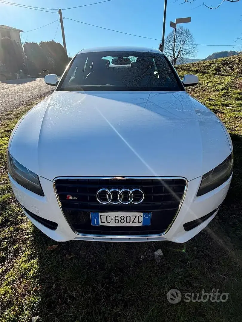 Usata Audi A5 Sportback S-Line 180 CV (132 kW) 2010 Bianco Utilitaria