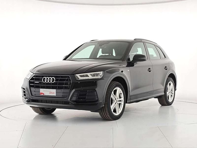 Nero brillante Usata 2020 Audi Q5 Business SUV | 31.800 € (Super prezzo) - Immagine 1/4