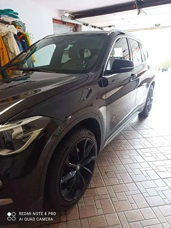 Usata BMW X1 Comfort Edition 150 CV (110 kW) 2016 Nero SUV