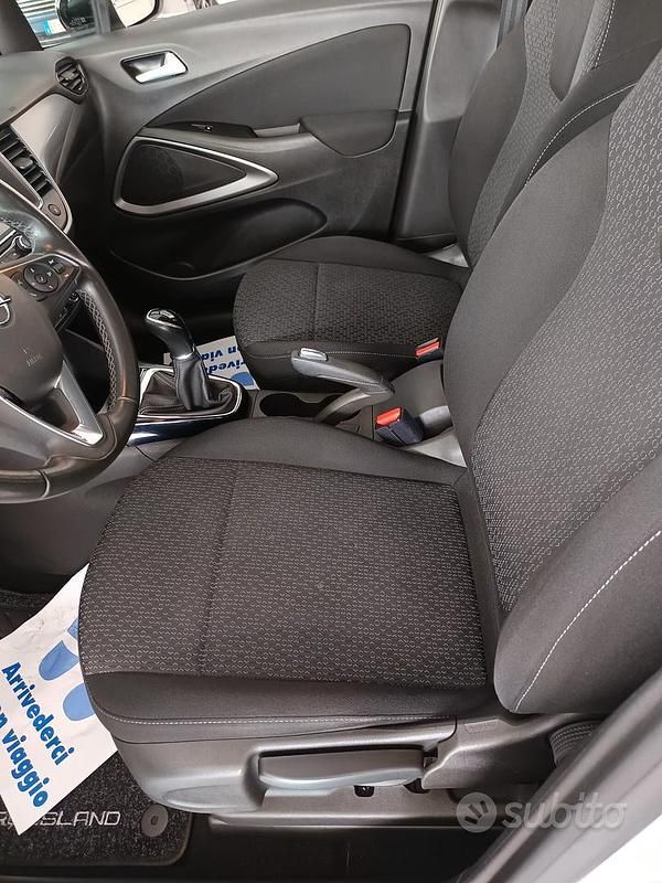 Usata Opel Crossland X Edition 82 CV (60 kW) 2022 Bianco SUV