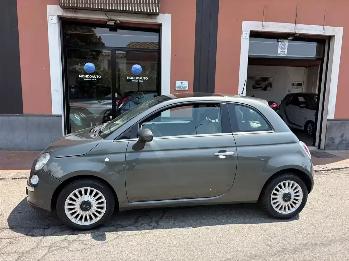 Usata Fiat 500 Lounge 69 CV (50 kW) 2014 Grigio Berlina