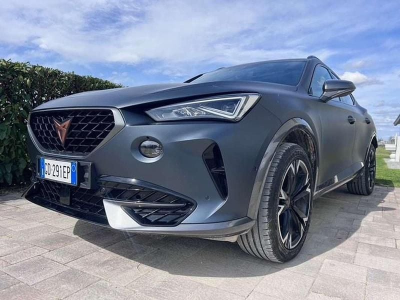 Usata Cupra Formentor 150 CV (110 kW) 2021 Grigio SUV