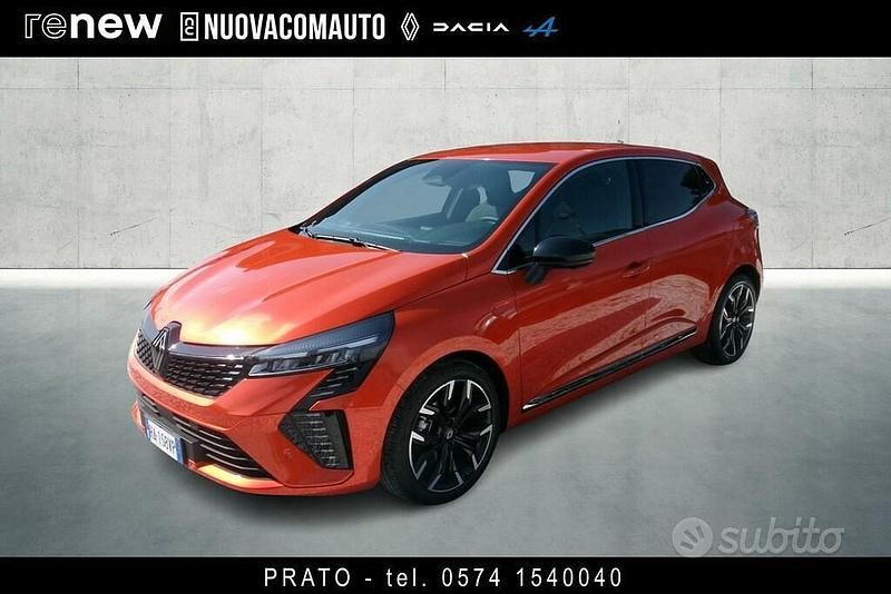 Usata Renault Clio V Techno 101 CV (74 kW) 2025 Giallo Berlina