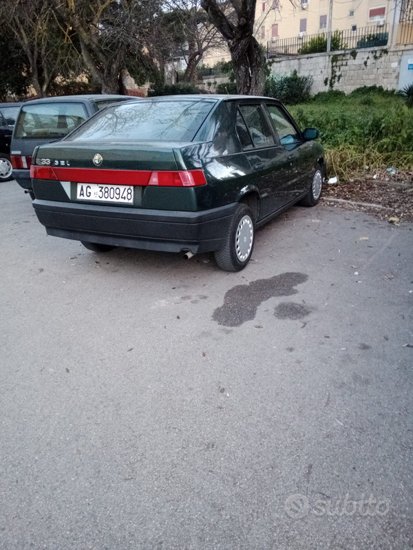 Usato 1992 Alfa Romeo 33 1.4 Benzin 90 CV (4.000 €)