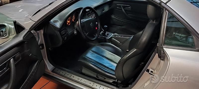 Usata Mercedes 170 192 CV (141 kW) 1998 Grigio Cabrio