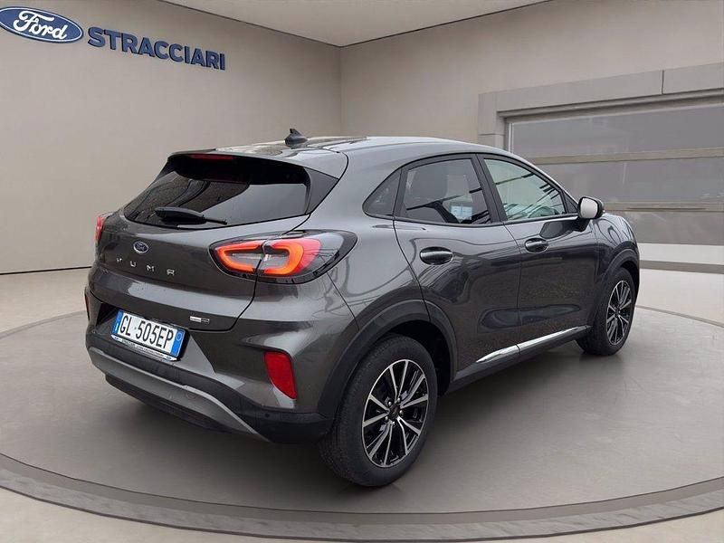 Usata Ford Puma Titanium S 125 CV (91 kW) 2023 Grigio metallizzato SUV