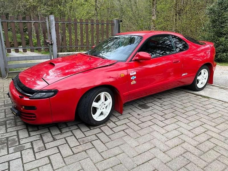 Usata Toyota Celica 204 CV (150 kW) 1990 Rosso Coupé