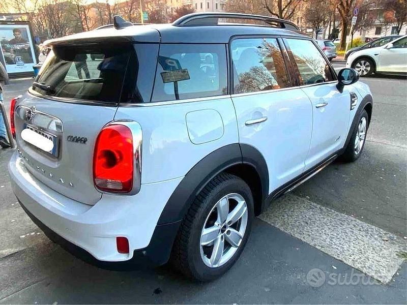 Usata Mini Cooper Countryman 136 CV (100 kW) 2019 Bianco SUV