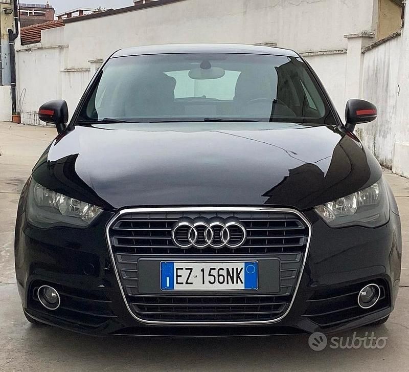 Usata Audi A1 2014 Nero Berlina
