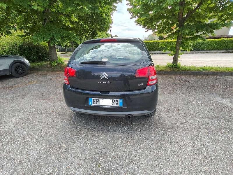 Usata Citroën C3 Exclusive 60 CV (44 kW) 2013 Nero Berlina