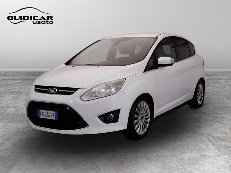 Bianco Usata 2011 Ford C-MAX Titanium Monovolume | 7000 € (Cara) - Immagine 1/1