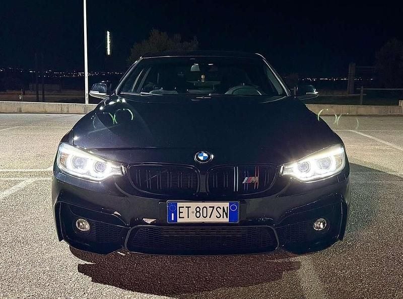 Usata BMW 330 M Sport 245 CV (180 kW) 2015 Nero Coupé