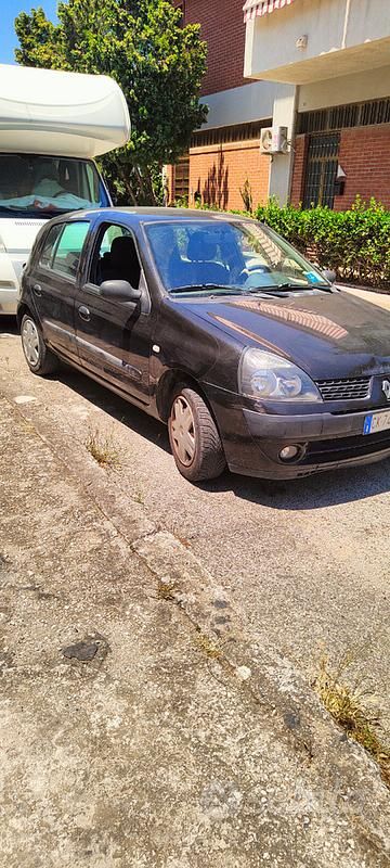 Usata Renault Clio II 2004 Nero Berlina