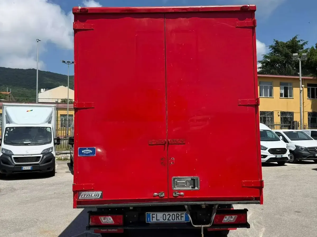 Usata Ford Transit 131 CV (96 kW) 2017 Rosso