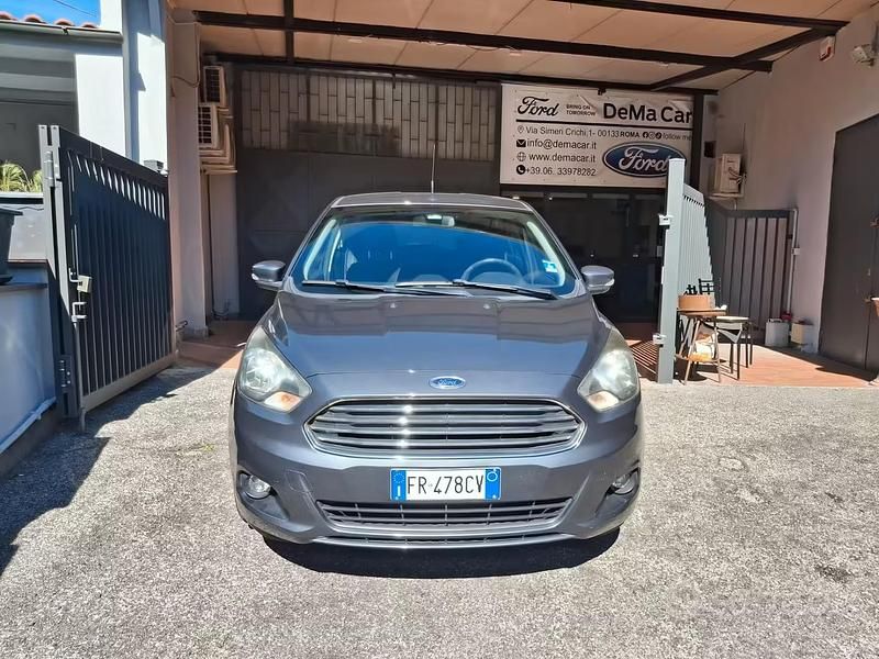 Usata Ford Ka Ultimate 86 CV (63 kW) 2018 Grigio Berlina