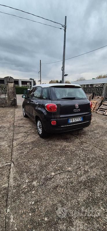 Usata Fiat 500L Pop 85 CV (62 kW) 2015 Grigio Monovolume