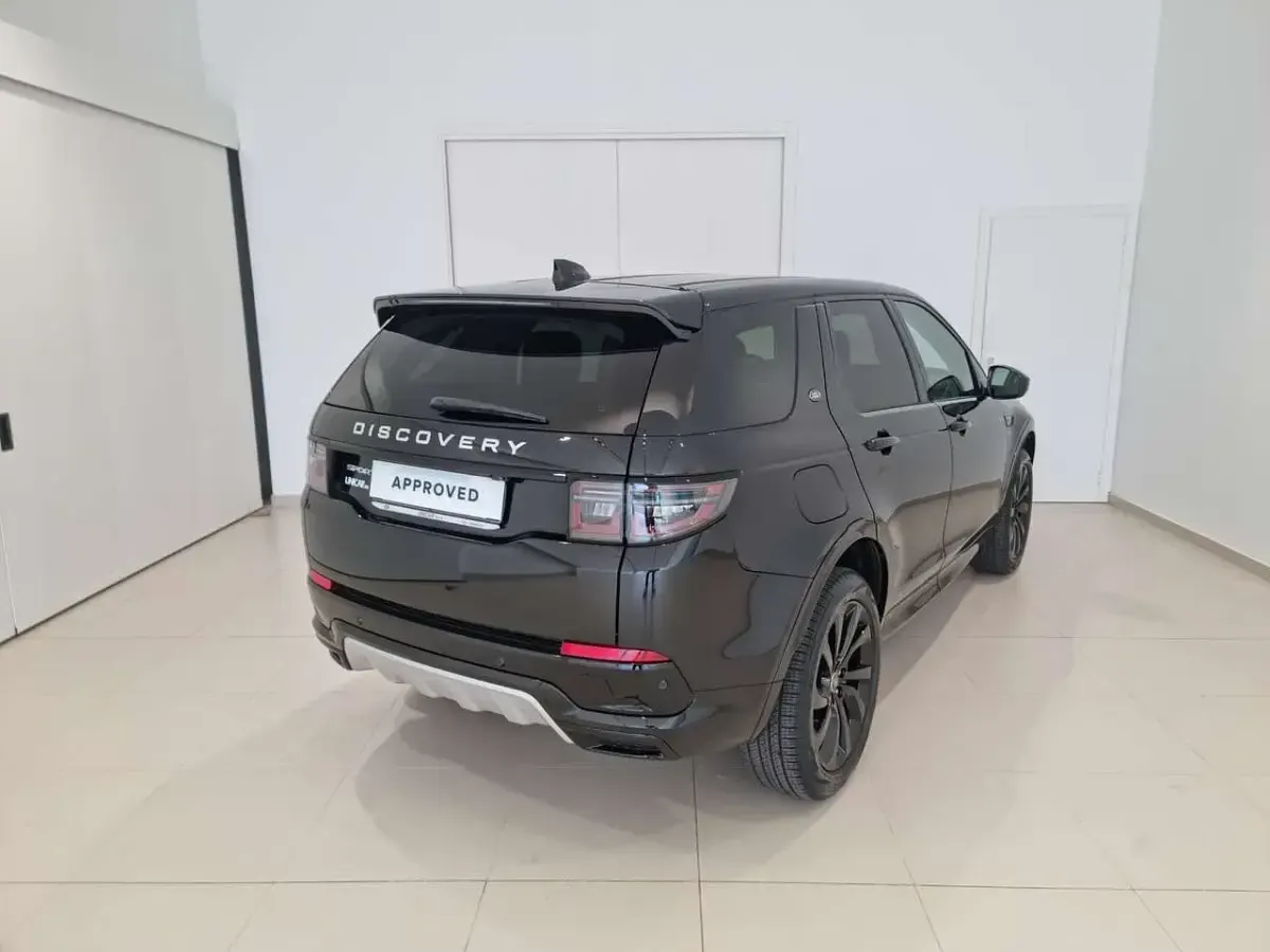 Usata Land Rover Discovery 5 S 163 CV (119 kW) 2025 Santorini black metallizzato SUV