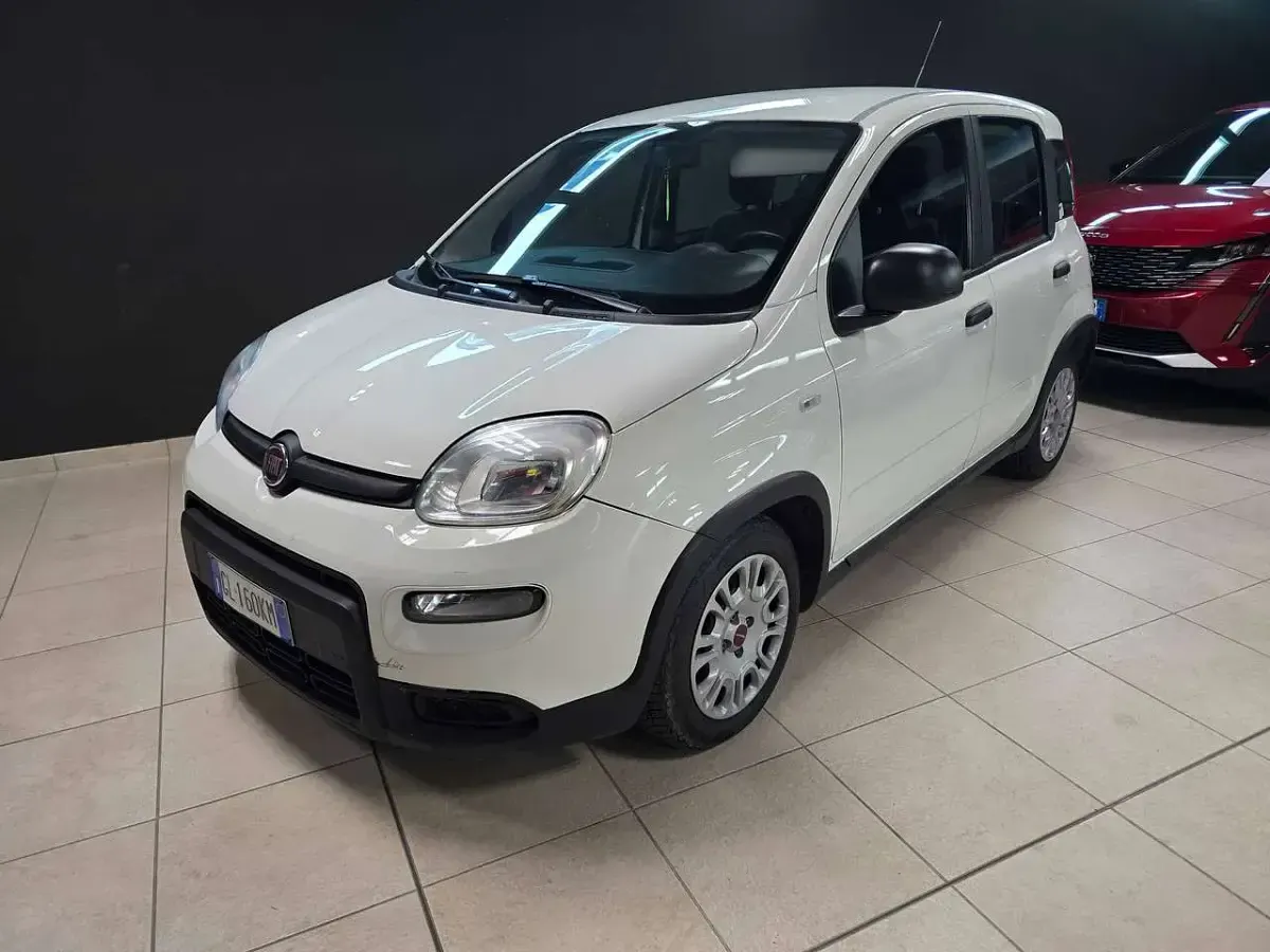 Usata Fiat Panda S 70 CV (51 kW) 2022 Bianco Utilitaria