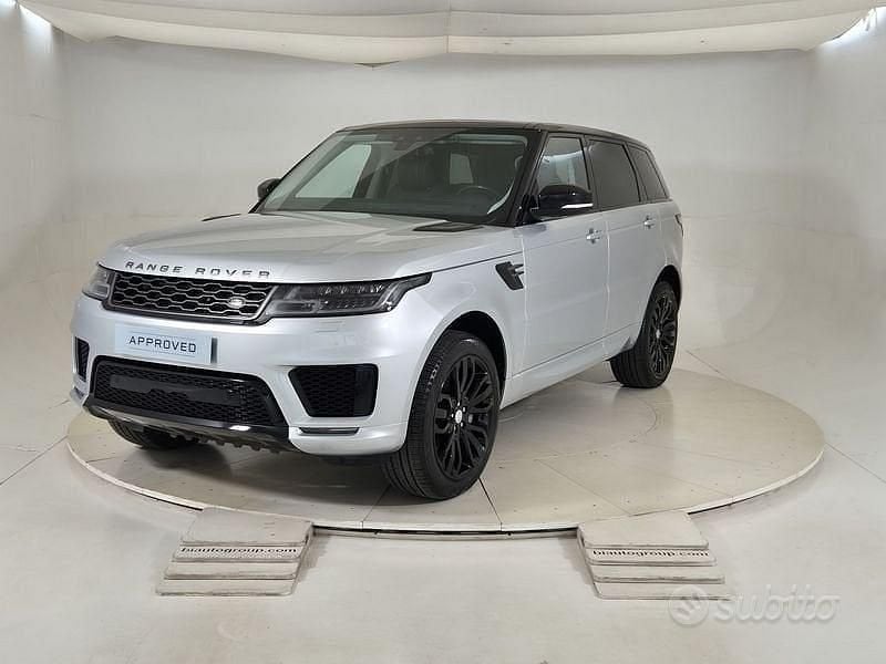 Usata Land Rover Range Rover Sport HSE Dynamic 249 CV (183 kW) 2022 Grigio SUV
