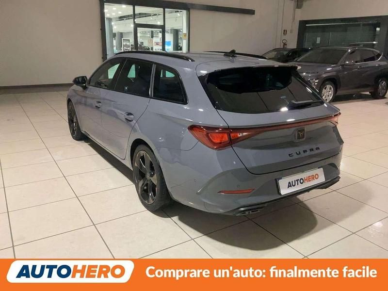 Usata Cupra Leon 150 CV (110 kW) 2023 Grigio Station wagon