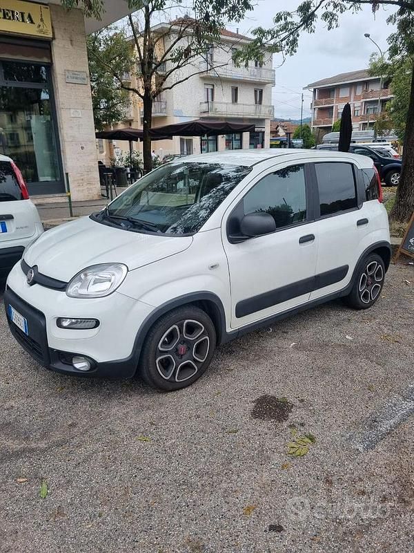 Usata Fiat Panda 70 CV (51 kW) 2021 Bianco Utilitaria