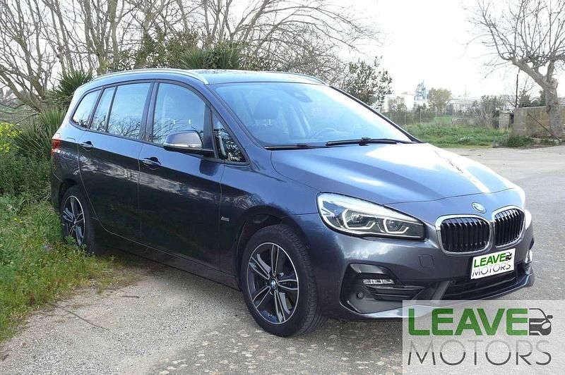 Usata BMW 220 Gran Tourer M Sport 190 CV (139 kW) 2018 Grigio Monovolume