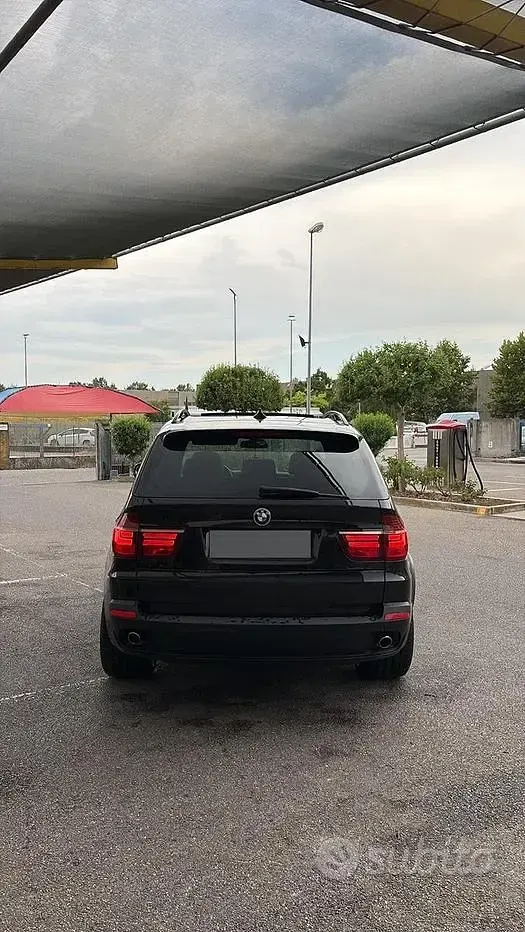 Usata BMW X5 235 CV (172 kW) 2007 Nero SUV