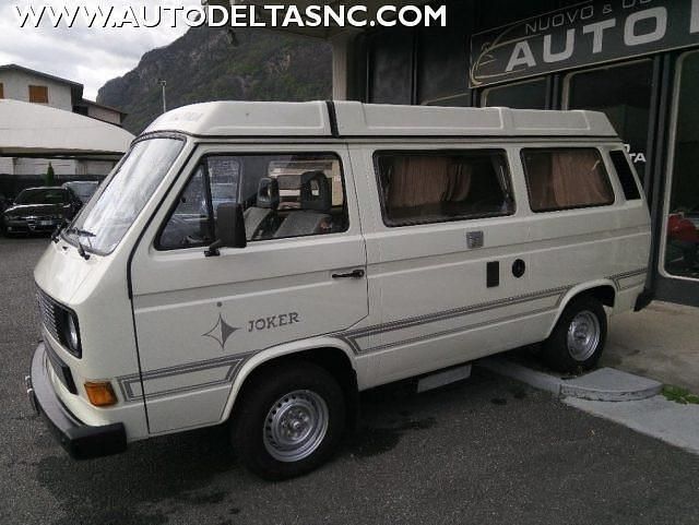 Usata VW T3 69 CV (50 kW) 1987 Bianco Furgone