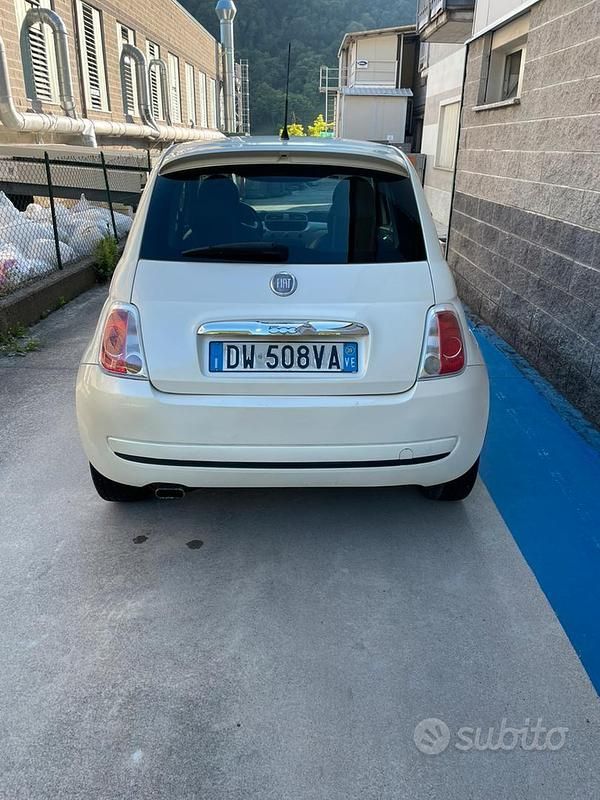 Usata Fiat 500 69 CV (50 kW) 2009 Cabrio