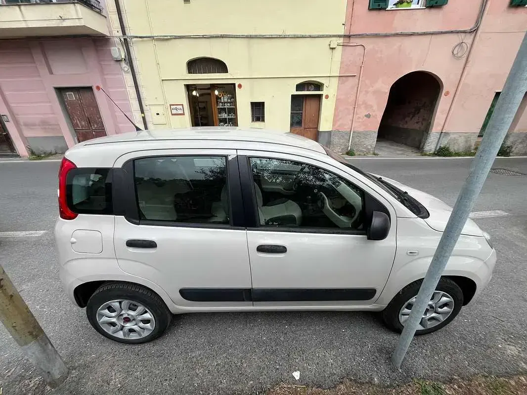 Usata Fiat Panda Easy 80 CV (58 kW) 2016 Marrone Utilitaria