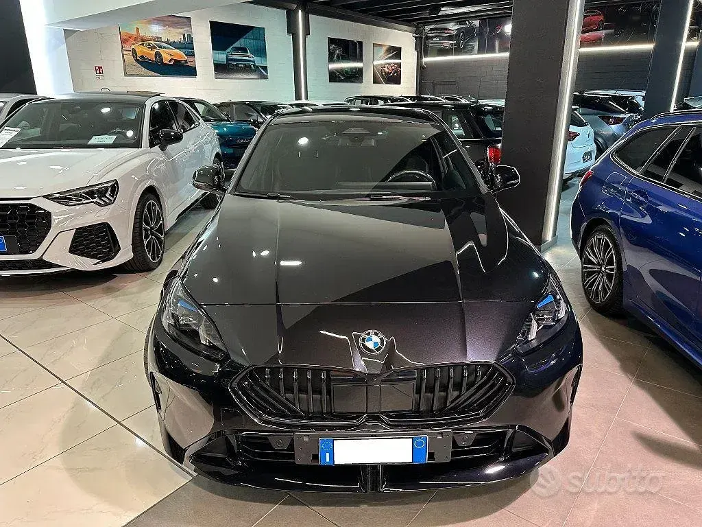 Usata BMW 118 M Sport 150 CV (110 kW) 2025 Nero Utilitaria