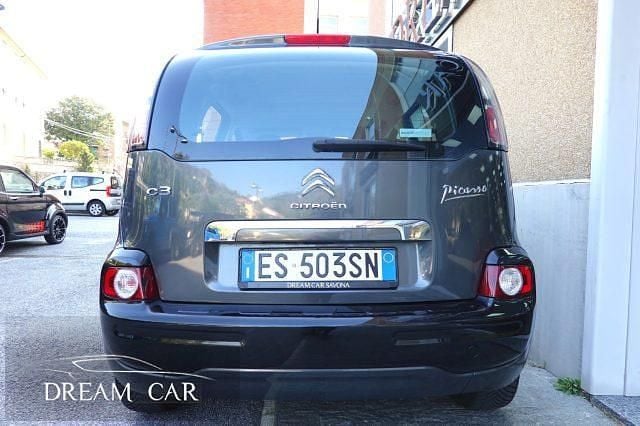 Usata Citroën C3 Picasso Exclusive 92 CV (67 kW) 2013 Antracite metallizzato Monovolume