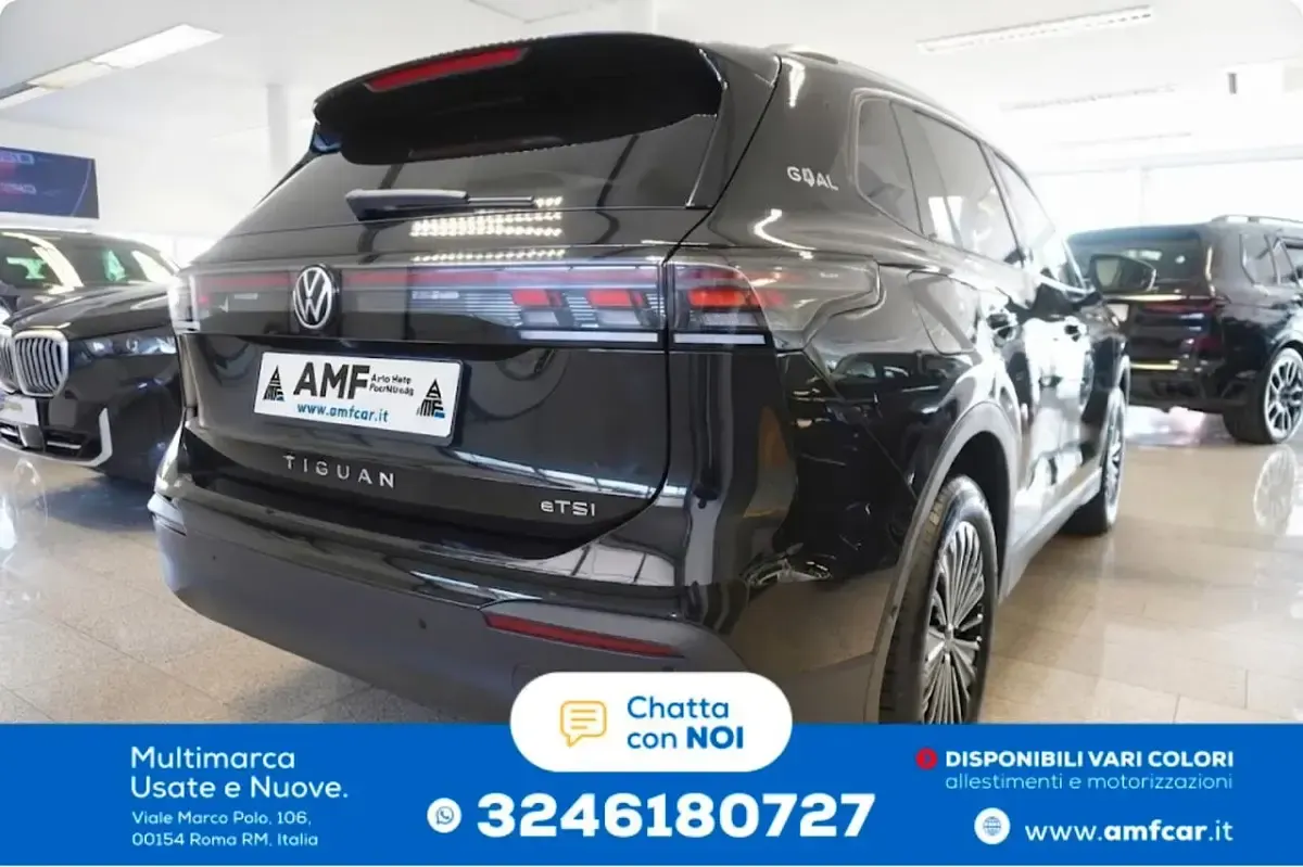 Usata VW Tiguan Life 130 CV (95 kW) 2025 Nero SUV