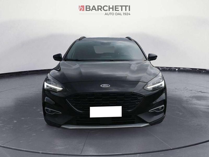 Usata Ford Focus Active 120 CV (88 kW) 2021 Nero