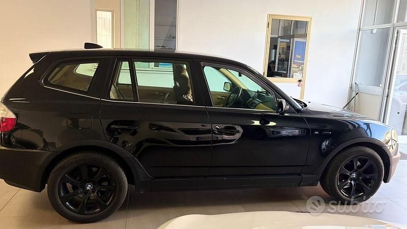 Usata BMW X3 2006 Nero SUV