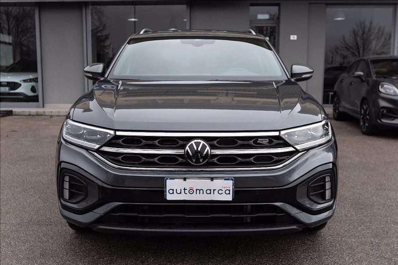 Usata VW T-Roc R-line 116 CV (85 kW) 2022 Grigio SUV