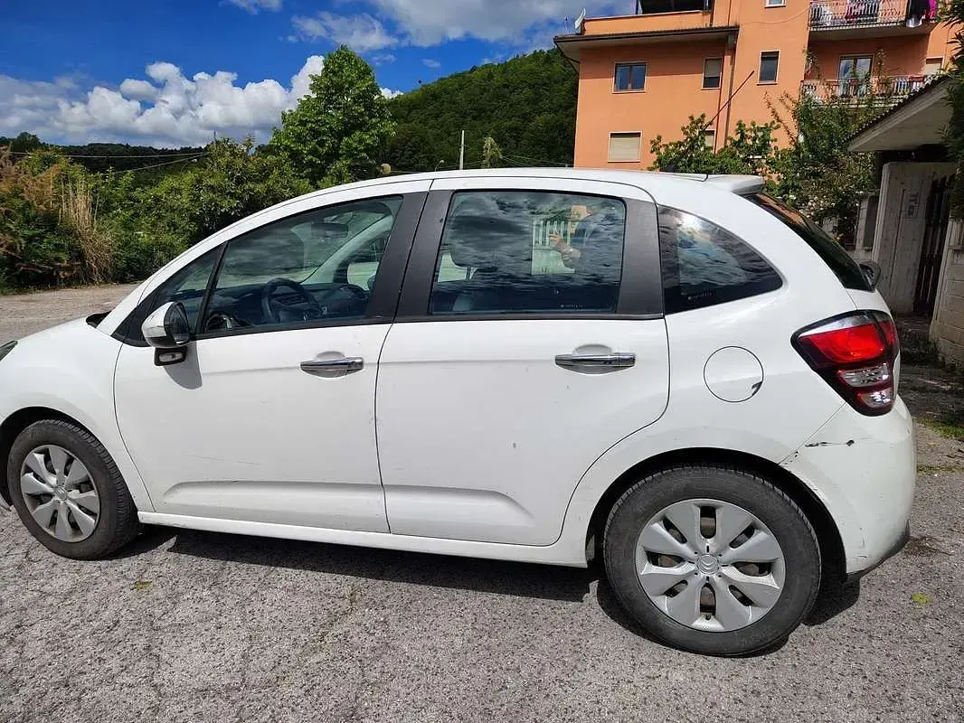 Usata Citroën C3 79 CV (58 kW) 2014 Bianco Utilitaria