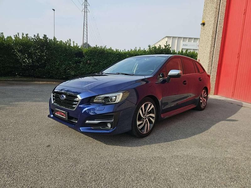 Usata Subaru Levorg Premium 150 CV (110 kW) 2019 Blu/azzurro Station wagon