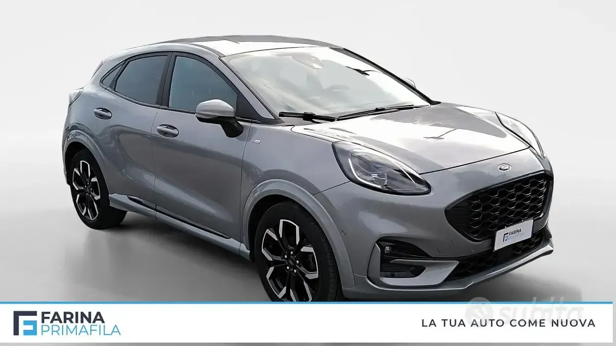 Usata Ford Puma ST-Line X 125 CV (91 kW) 2023 Marrone SUV