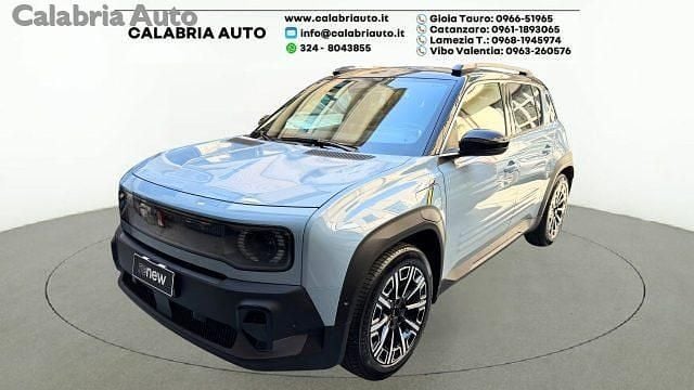 Nuova Renault 4 E-Tech Iconic 110 kW (150 CV) 2025 Azzurro SUV