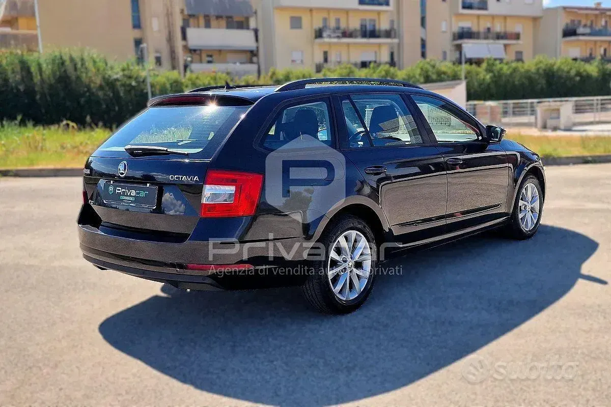 Usata Skoda Octavia Style 116 CV (85 kW) 2017 Nero Station wagon