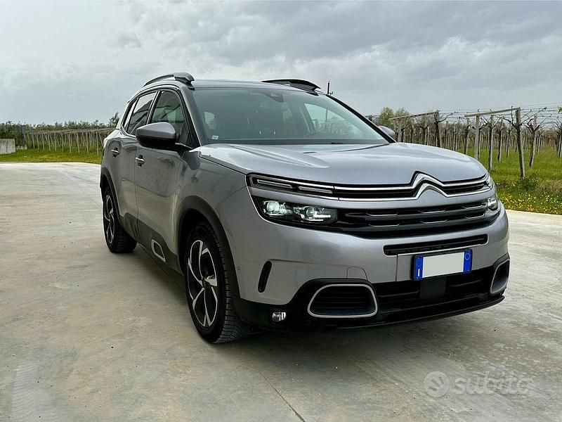 Usata Citroën C5 Aircross Shine 131 CV (96 kW) 2020 Grigio SUV