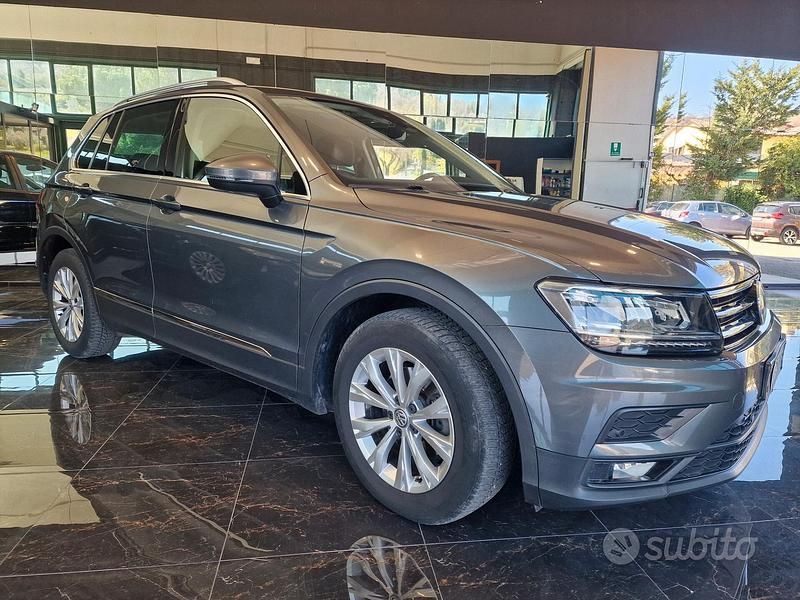 Brugt VW Tiguan Sport 116 HK (85 kW) 2019 Grå SUV