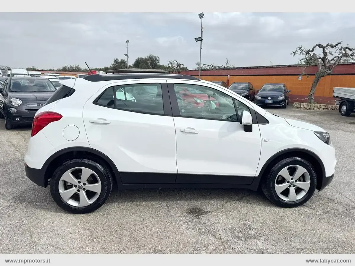 Usata Opel Mokka X 116 CV (85 kW) 2018 Bianco SUV