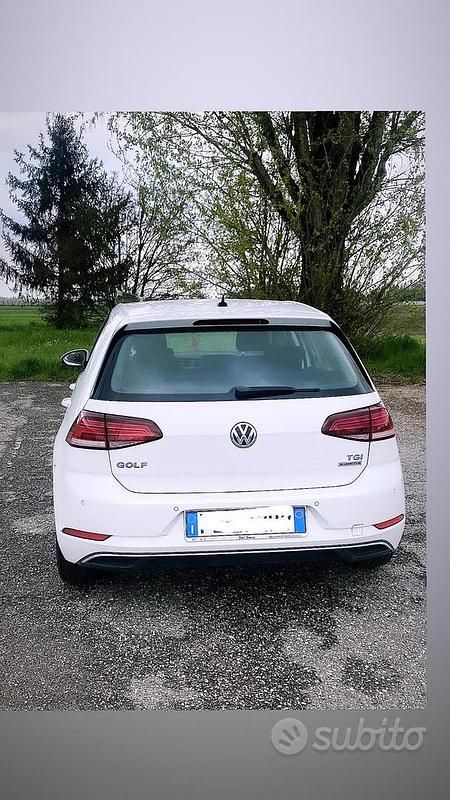 Usata VW Golf VII 2017 Bianco Berlina