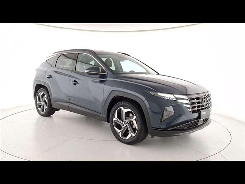Usata Hyundai Tucson 179 CV (131 kW) 2023 Blu scuro SUV